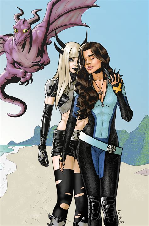 The Opposite Of Hell Magik And Pryde Sept 2020 Marvel Girls