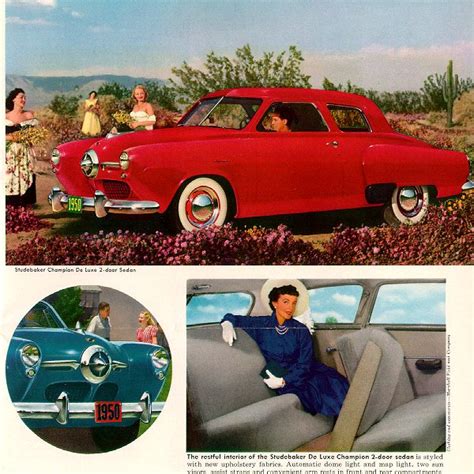 1950 Studebaker Brochure