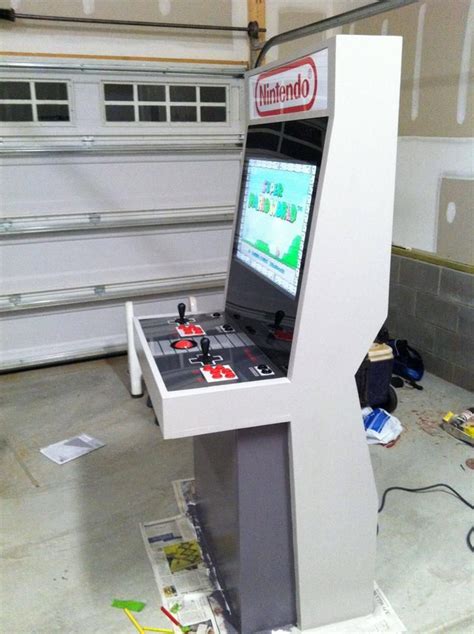 Diy Retropiemame Custom Cabinet Build Log Diy Arcade Cabinet Diy