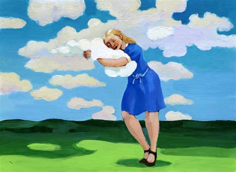 Embrace The Clouds Painting By Cristina Bernazzani Saatchi Art