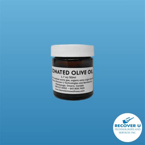 Recover U Ozonated Olive Oil