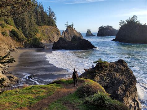 We Found A Secret Beach Brookings Oregon