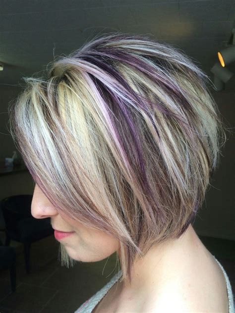 Pin By Brenda Jump Bryant On Hair I Love Hair Styles Purple