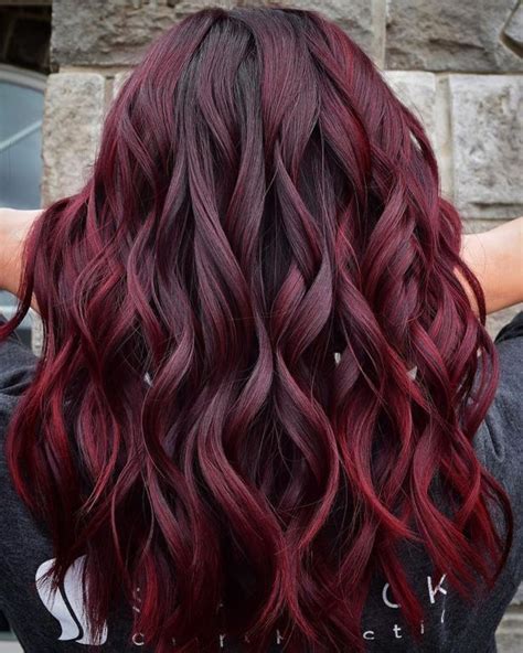 Beautiful Burgundy Hair Colors To Consider For Hair Adviser In Burgundy Hair