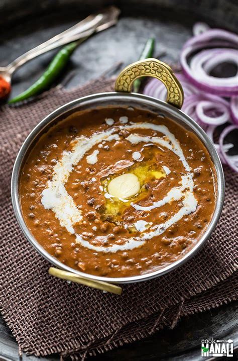 Creamy And Buttery Dal Makhani Is One Of Indias Most Special And Popular Dal Black Lentils Are