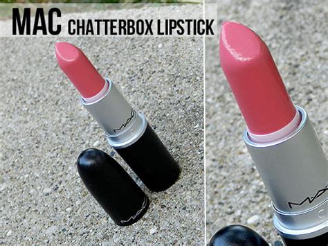 Mac Chatterbox Lipstick Review Photos And Swatches Blog Beauty Care Beauty Is Art