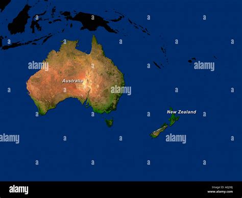 Map Of Australia New Zealand And Fiji A7e6j Large Map Of Asia