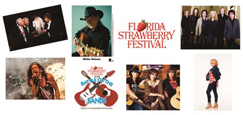 29th annual baldwin county strawberry festival location: Alabama, STYX, Willie Nelson & More Coming To Florida ...