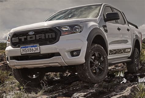 2020 Ford Ranger Storm Off Road Truck Packs Five Cylinder Turbo Diesel