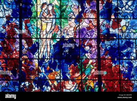 The Peace Stained Glass Window By Marc Chagall Master Glazier Charles