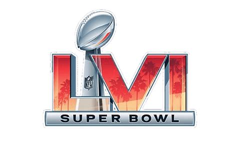 Download Superbowl Lvi Logo Transparent Png Stickpng
