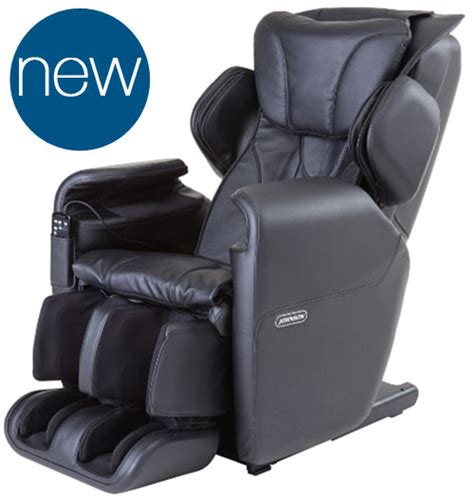 Johnson Health Tech Releases The Johnson Wellness Massage Chair Line