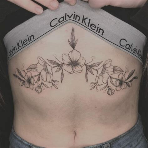 101 Best Floral Sternum Tattoo Ideas That Will Blow Your Mind Outsons
