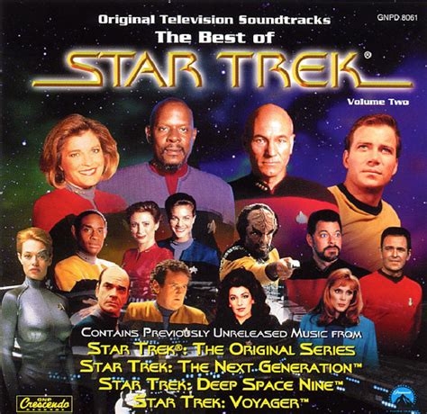 Звездный путь музыка из фильма The Best Of Star Trek Vol 2