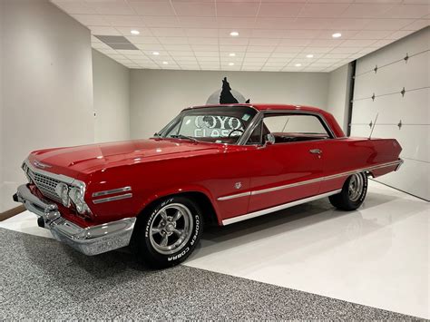1963 Chevy Impala Ss Convertible Monterey Auction Bound 57 Off