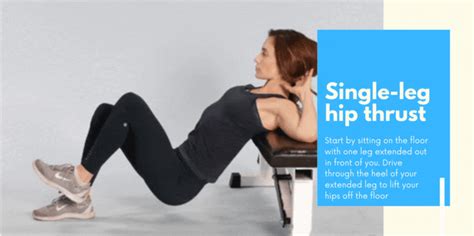 hip thrust perfect exercise for targeting glute muscles