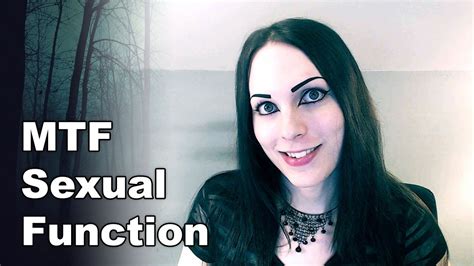 Sexual Function Of A Post Op Transsexual Male To Female Youtube