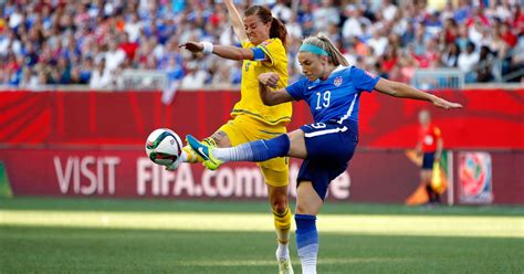 Womens World Cup Us And Sweden Play To Scoreless Draw Cbs News