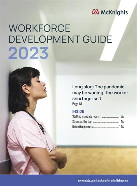 2023 Workforce Development Guide Mcknights Senior Living