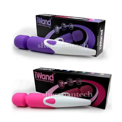 Hot Sell Iwand 10 Speeds Waterproof Silicone Vibrator Sex Toy Massager For Women Silent