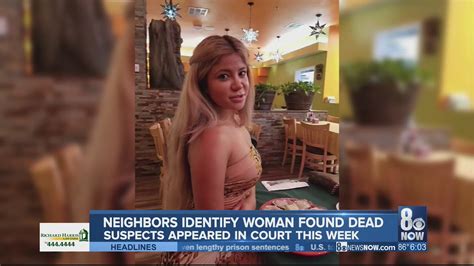 Neighbors Confirm Identity Of Missing Woman Found Dead In Desert YouTube