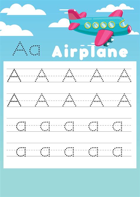 Letter Aa Worksheet Printable Worksheets And Activities The Letter A