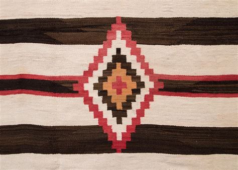 Vintage Navajo Chiefs Blanket Third Phase Pattern Circa 1900 At 1stdibs