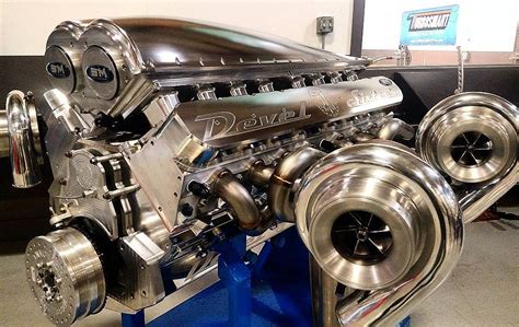 Devel Sixteen Engine Engineering Hybrid Car Automotive Shops