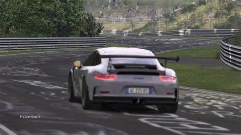 Assetto Corsa GT3RS Nordschleife YouTube