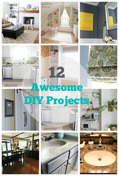 12 Diy Home Improvement Projects My Uncommon Slice Of Suburbia