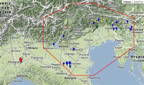 Cartina Italia Nord Est Wrocawski Informator Internetowy Wrocaw