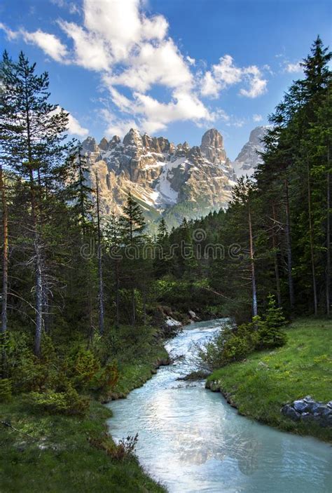 Dolomites Mountains Northern Italy Stock Image Image Of High Hotspot