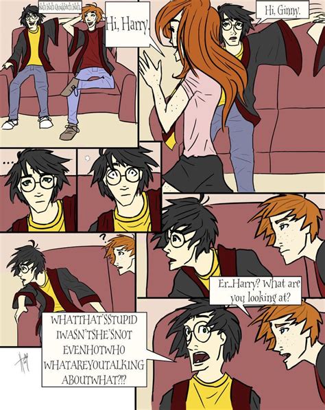 woah when did ginny get hot harry potter comics harry potter