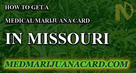 Called for a replacement card was quick and easy and the staff is friendly and knowledgeable of the process. How To Get A Medical Card In Missouri - MedCard