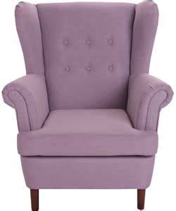 Same day delivery 7 days a week £3.95, or fast store collection. Martha Fabric Wingback Chair - Lilac. | Wingback chair ...