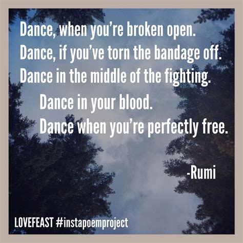Rumi Quotes On Dancing Quotesgram