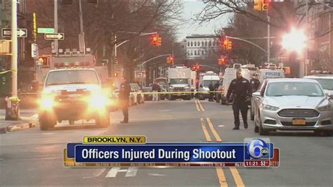 2 Nypd Officers Shot In Confrontation With Gunman 6abc Philadelphia