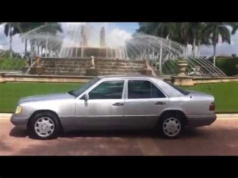 Replacement is literally a *snap.* applies to: 1994 MERCEDES E420 REVIEW: V8 ENGINE STARTING & DRIVING - YouTube