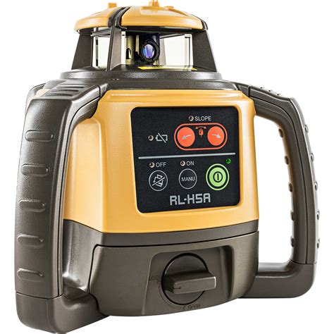 Topcon Rlh5a Selfleveling Laser Level Forestry Suppliers Inc