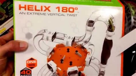 Hexbug Nano V2 Helix 180 Degrees Bug Crawling Course Toy Set Toy