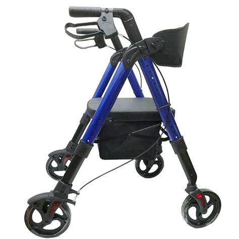4 Caster Rollator Mhhrl Mobb Health Care With Seat Bariatric