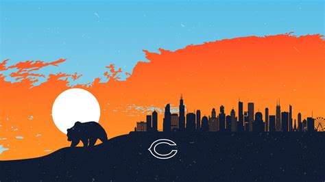 44 Chicago Bears Desktop Wallpapers Wallpapersafari