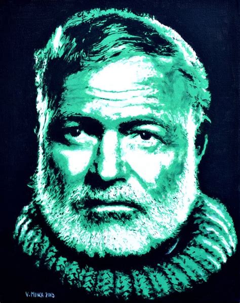 Ernest Hemingway Original | Ernest hemingway, Portrait, Art prints