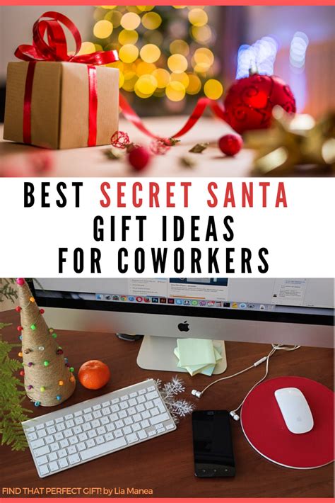 Secret Santa T Ideas For Coworkers Best Secret Santa Ts Secret