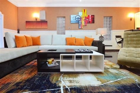 Nigerian Interior Decoration In 2021 Colorful Living Room Design