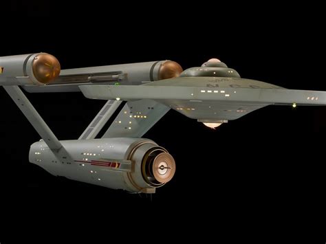 Star Trek Starship Enterprise Studio Model National Air And Space Museum