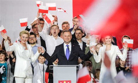 V4 Andrzej Duda Wins Presidential Elections In Poland Republika English