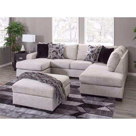 Megginson 2 Piece Sectional With Raf Chaise Ashley Furniture
