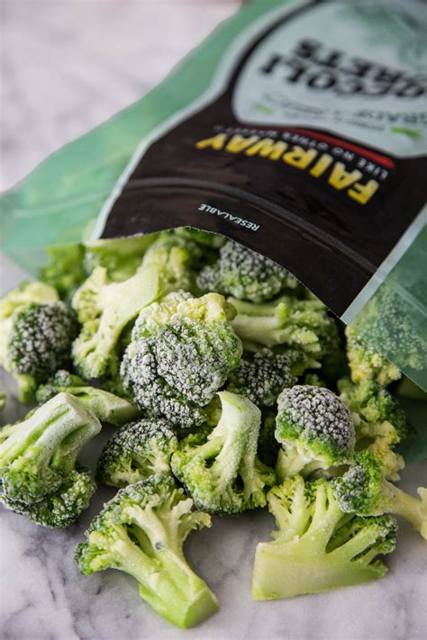 Rinse and pat dry the broccoli. 10 Smart Ways to Use Frozen Broccoli | Kitchn