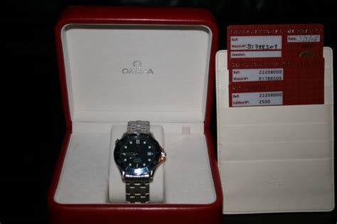 Omega Seamaster Professional Co Axial 300m Chronometer Mens Watch